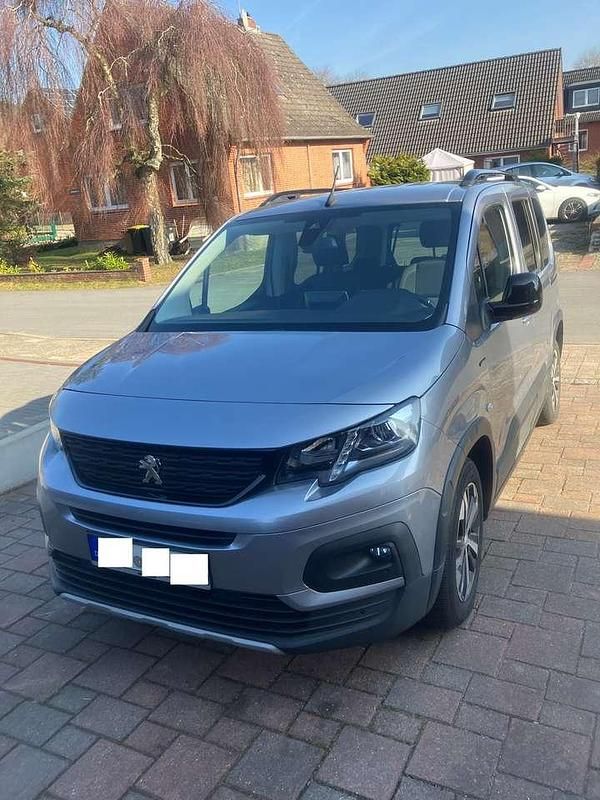 Gebraucht Peugeot Rifter GT 131 PS (96 kW) 2020 Silber Van / Kleinbus