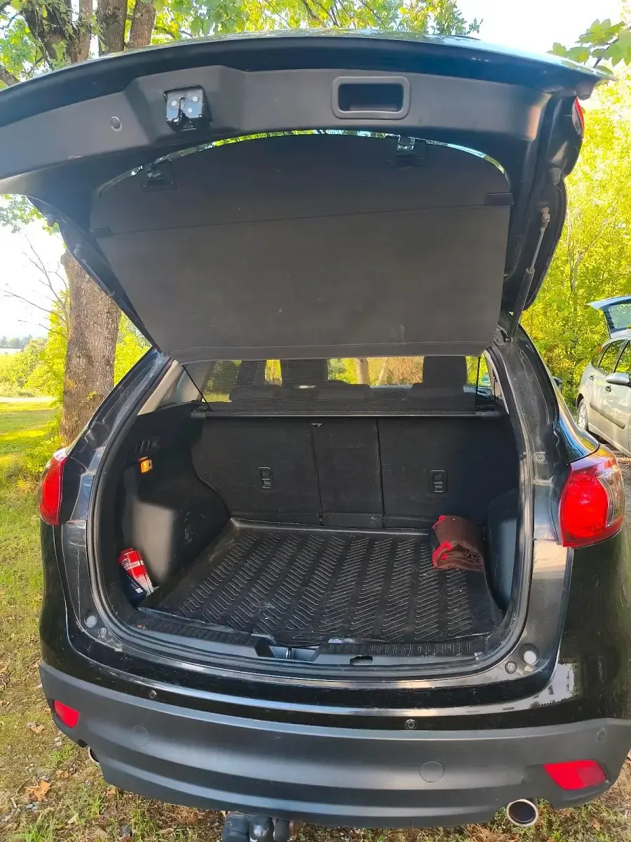 Gebraucht Mazda CX-5 175 PS (128 kW) 2013 Schwarz SUV