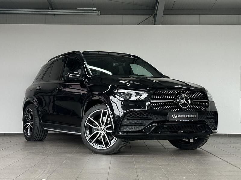 Gebraucht Mercedes GLE400 AMG 330 PS (242 kW) 2023 Schwarz SUV