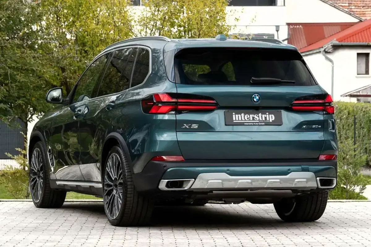 Gebraucht BMW X5 M Sport 489 PS (359 kW) 2025 Blau SUV