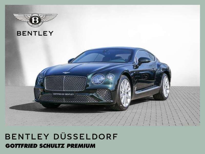 Grün Gebraucht 2021 Bentley Continental GT Coupé | 199.900 € (Fairer Preis) - Bild 1/4