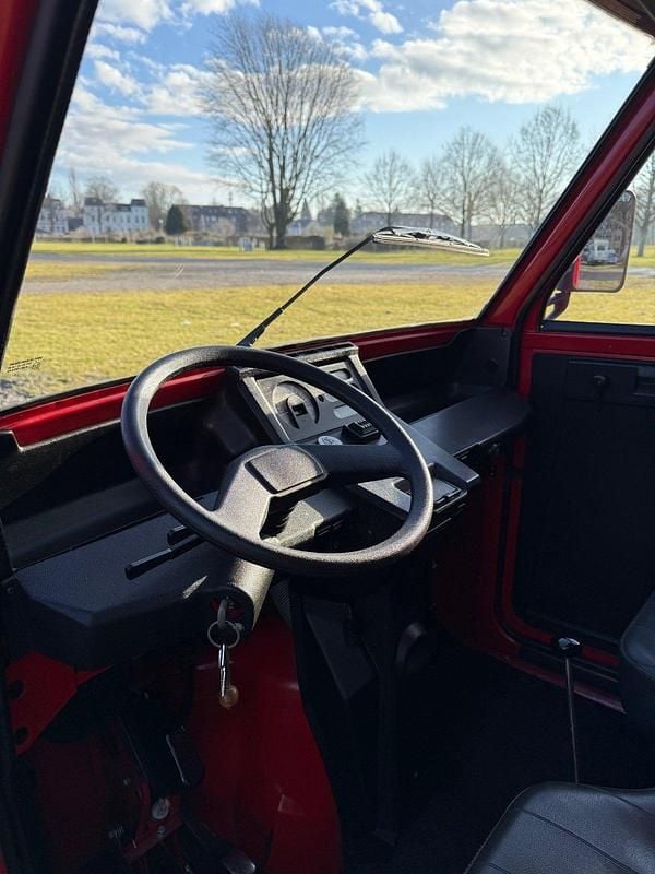 Gebraucht Piaggio APE TM 11 PS (8 kW) 2016 Rot Kleinwagen