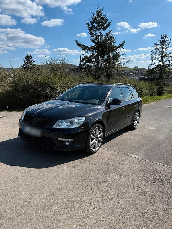 Gebraucht Skoda Octavia RS 2010 Schwarz Kombi