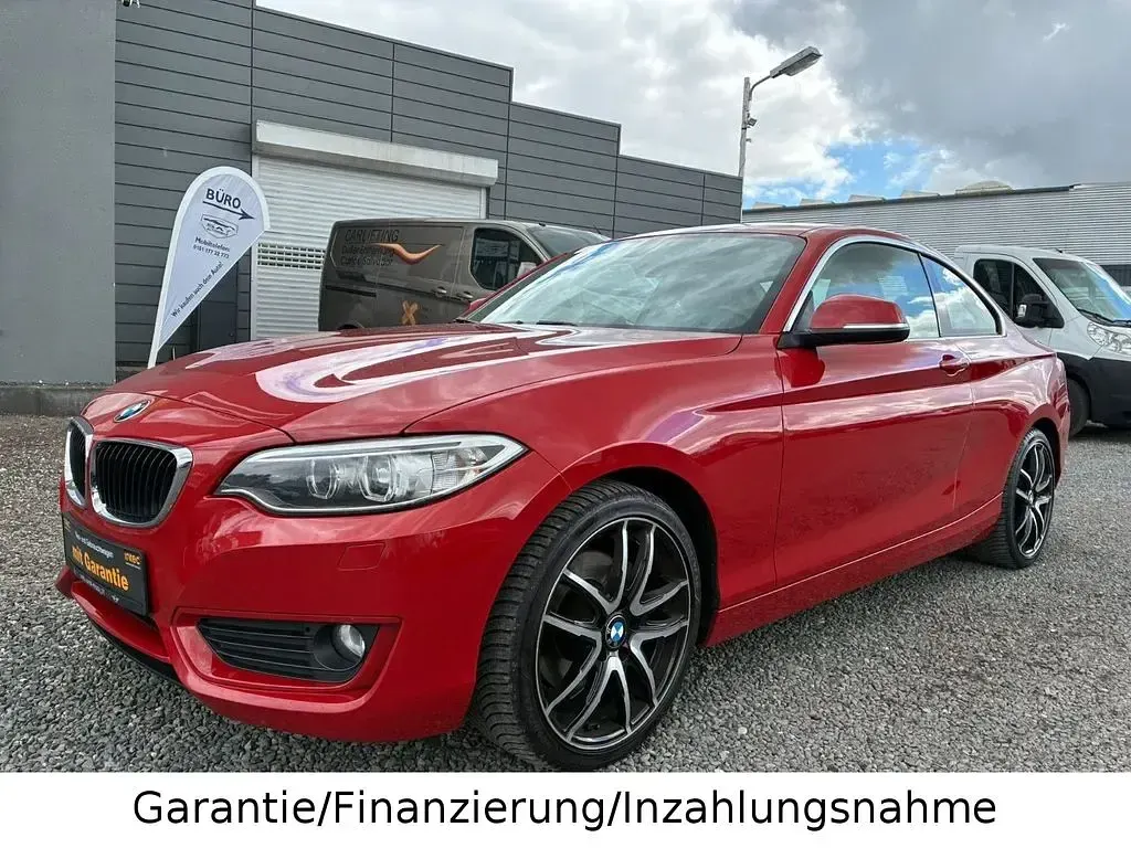 Używany BMW 225 Advantage 224 KM (164 kW) 2016 Czerwony Coupe