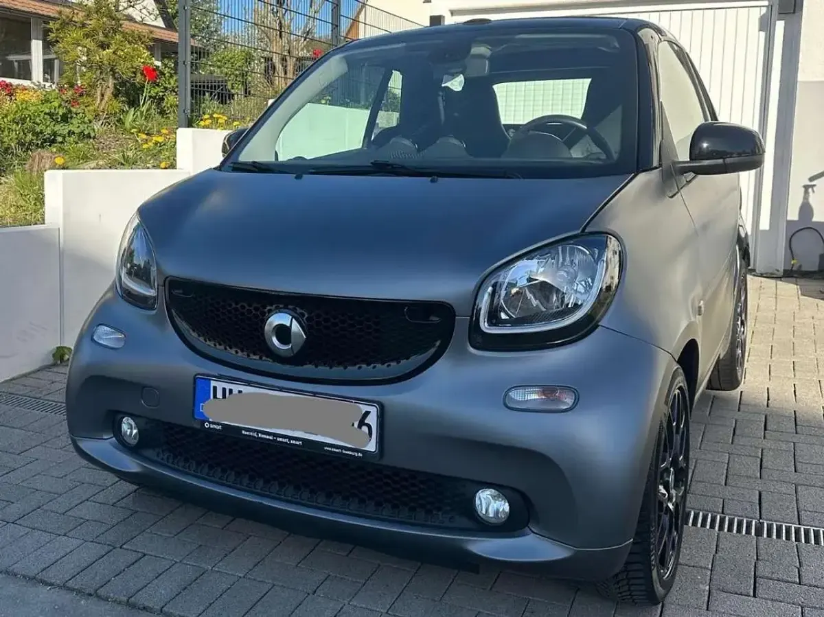Używany Smart ForFour 90 KM (66 kW) 2017 Szary Hatchback