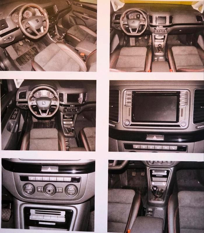 Gebraucht Seat Alhambra Ecomotive 150 PS (110 kW) 2018 Grau Van / Kleinbus