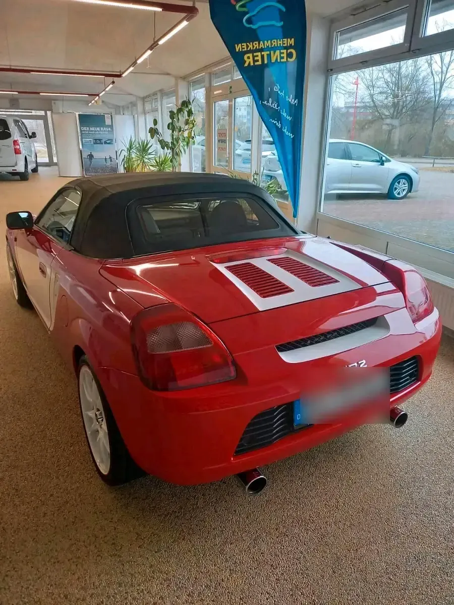 Gebraucht Toyota MR2 140 PS (102 kW) 2003 Cabrio