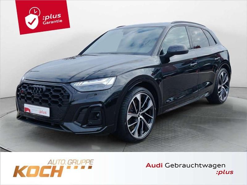 Mythosschwarz metallic Gebraucht 2023 Audi SQ5 Ambiente SUV | 63.890 € (Teuer) - Bild 1/2