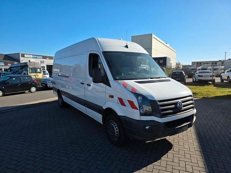 Gebraucht VW Crafter 136 PS (100 kW) 2014 Weiß Van