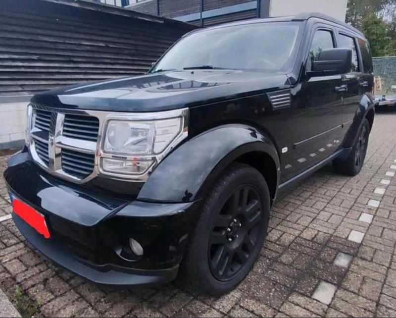 Gebraucht Dodge Nitro 2007 Schwarz SUV