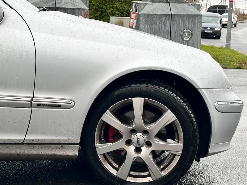Gebraucht Mercedes C230 204 PS (150 kW) 2006 Silber Limousine