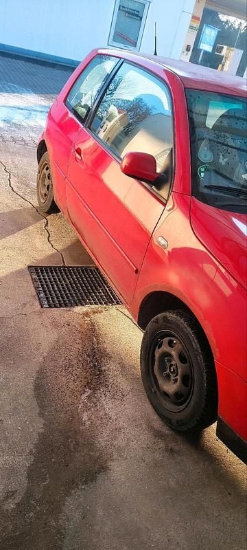 Gebraucht VW Lupo 50 PS (36 kW) 2003 Rot Kleinwagen