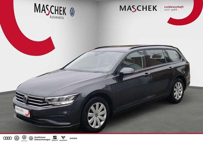 Mangangrau metallic Gebraucht 2022 VW Passat Basis Kombi | 18.140 € (Superpreis) - Bild 1/4