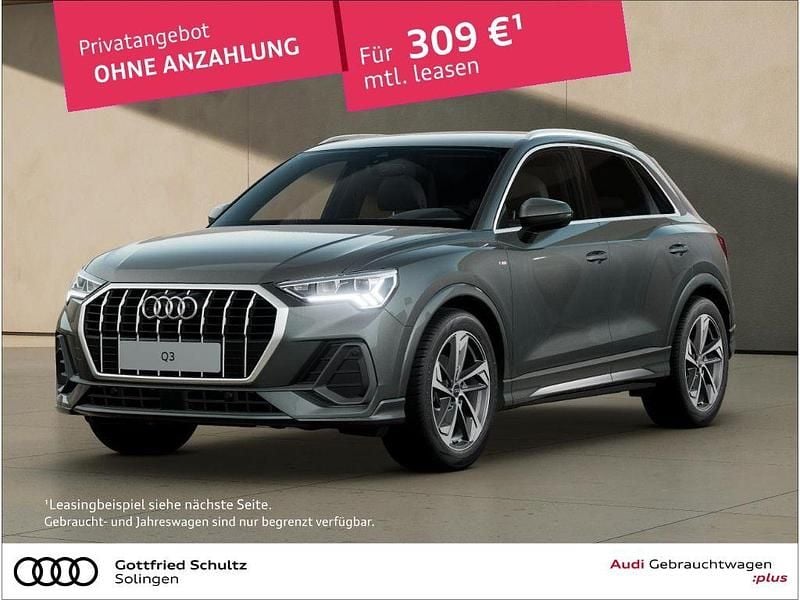 Grau Gebraucht 2024 Audi Q3 S-Line SUV | 42.280 € (Fairer Preis) - Bild 1/3