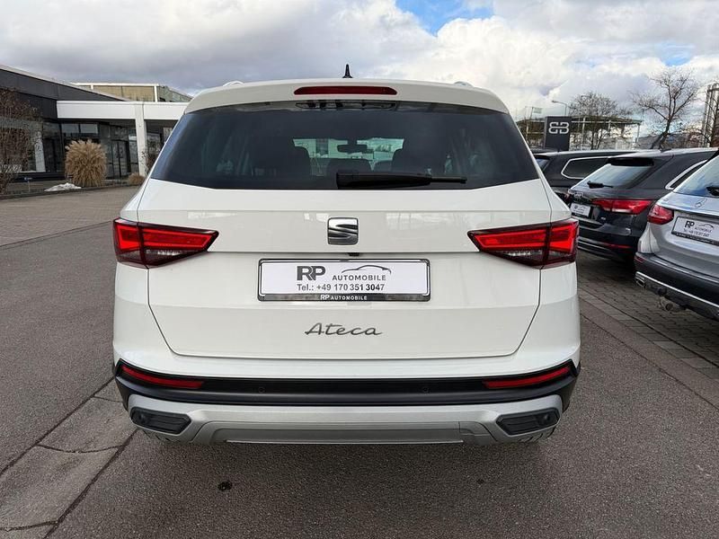 Gebraucht Seat Ateca Xperience 150 PS (110 kW) 2021 Weiß SUV