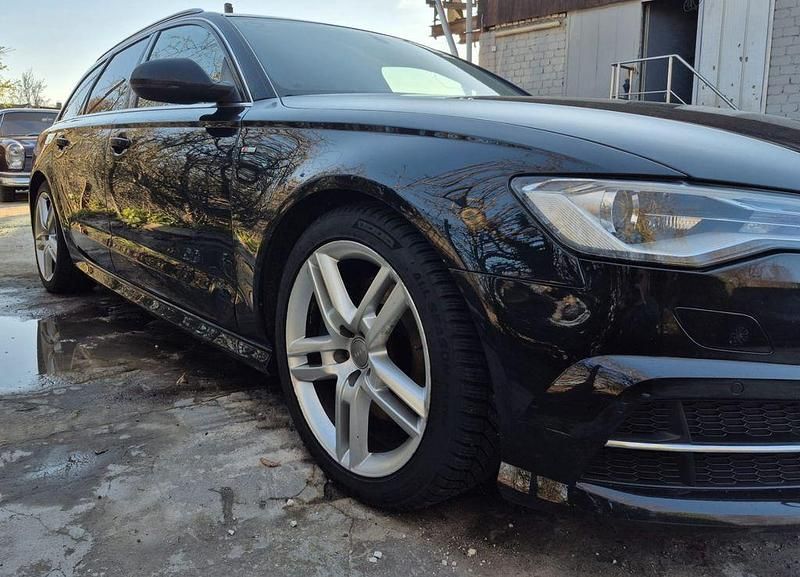 Second-hand Audi A6 S-Line 218 CP (160 kW) 2016 Negru Break