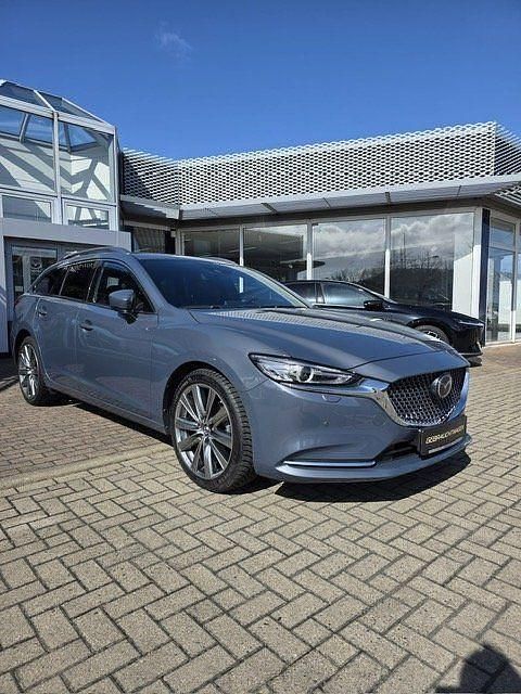 Gebraucht Mazda 6 194 PS (142 kW) 2022 Grau Limousine