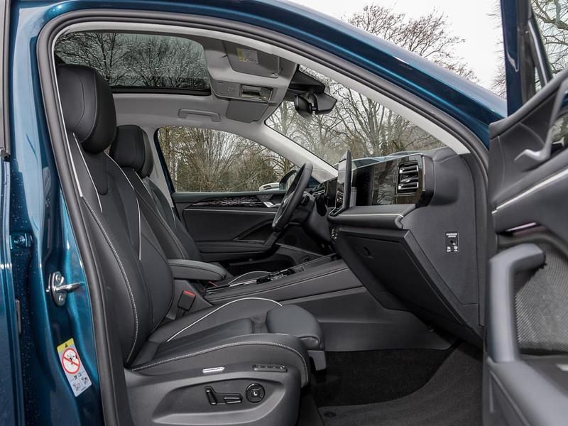 Gebraucht VW Tiguan Pro 150 PS (110 kW) 2025 Blau SUV