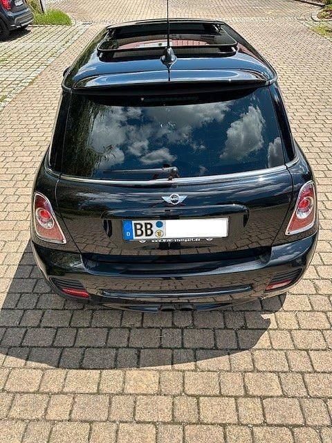 Gebraucht Mini John Cooper Works 211 PS (155 kW) 2013 Schwarz Kleinwagen