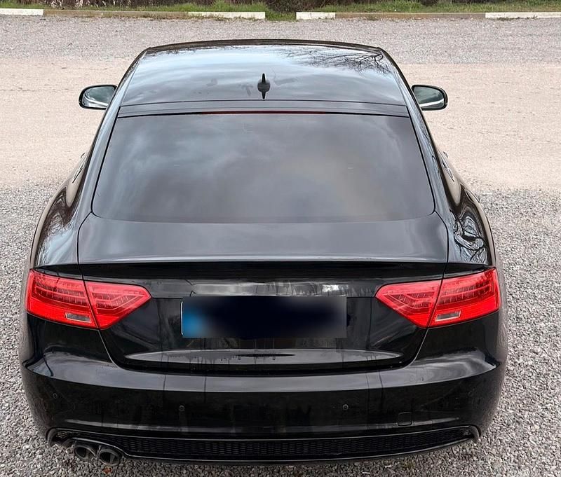 Gebraucht Audi A5 Sportback S-Line 190 PS (139 kW) 2016 Schwarz Kleinwagen