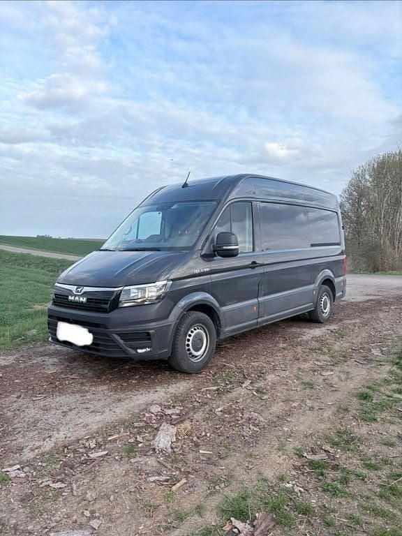 Gebraucht MAN TGE 177 PS (130 kW) 2018 Grau Van