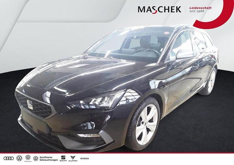 Gebraucht Seat Leon ST FR 150 PS (110 kW) 2025 Midnight schwarz metallic Kombi