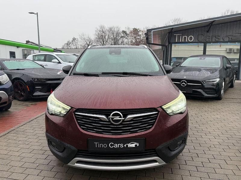Gebraucht Opel Crossland Sport 131 PS (96 kW) 2018 Braun SUV
