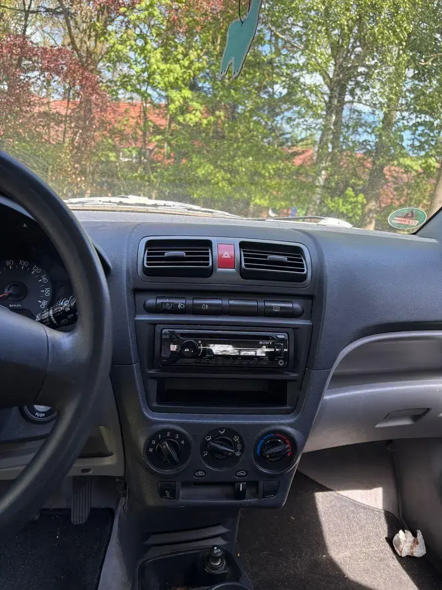 Gebraucht Kia Picanto LX 65 PS (47 kW) 2006 Rot Kleinwagen