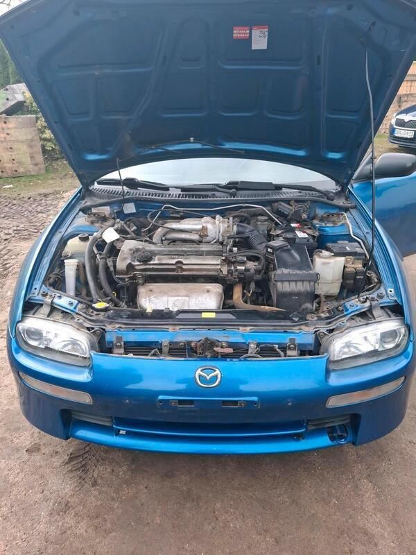 Blau Gebraucht 1998 Mazda 323F Limousine | 1.500 € (Guter Preis) - Bild 1/4