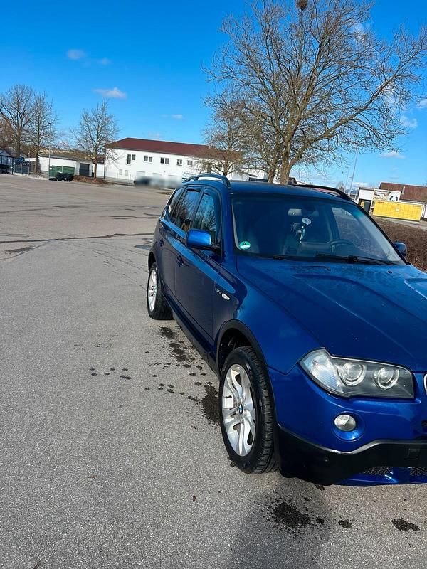 Gebraucht BMW X3 150 PS (110 kW) 2006 Blau SUV
