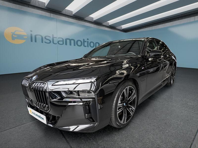 Schwarz Neu 2025 BMW 750 Limousine | 150.949 € - Bild 1/4