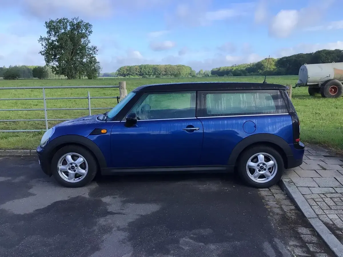 Occasion Mini Cooper 122 PK (89 kW) 2008 Blauw Hatchback