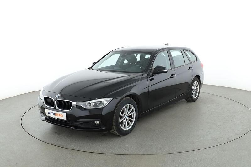 Schwarz Gebraucht 2017 BMW 316 Advantage Kombi | 14.750 € (Etwas zu teuer) - Bild 1/3