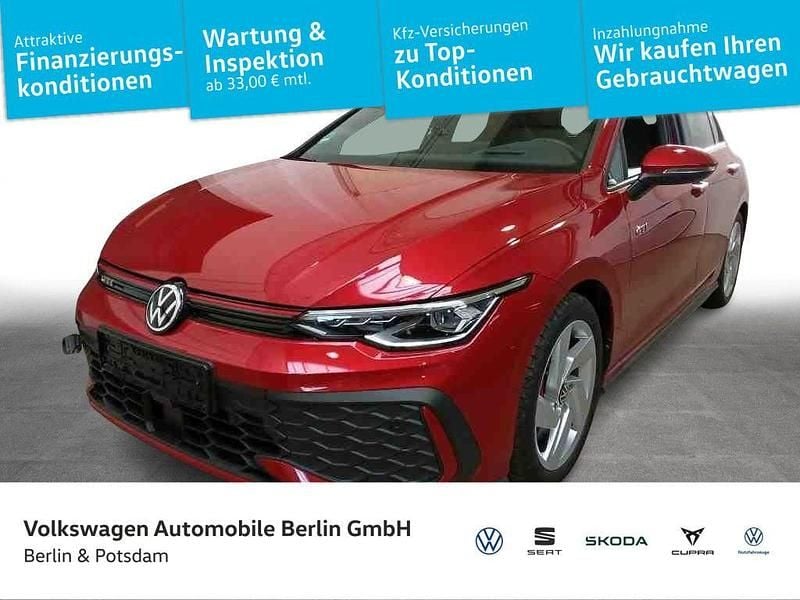 Kings red metallic Gebraucht 2024 VW Golf VIII GTI Limousine | 33.930 € (Superpreis) - Bild 1/4