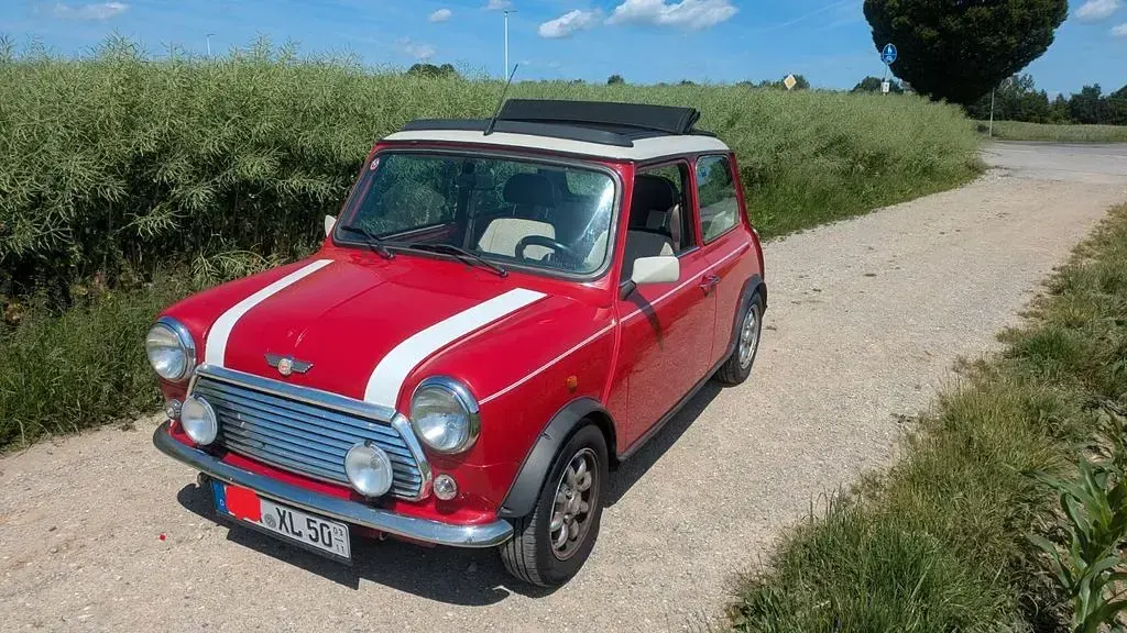 Gebraucht Mini Cooper 63 PS (46 kW) 1999 Rot Kleinwagen