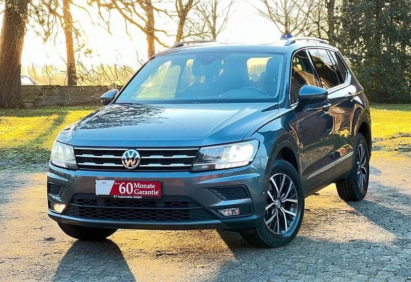 Grau Gebraucht 2019 VW Tiguan Allspace SUV | 27.999 € (Fairer Preis) - Bild 1/4