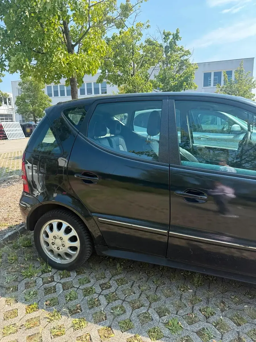 Gebraucht Mercedes A160 102 PS (75 kW) 2004 Schwarz Kleinwagen