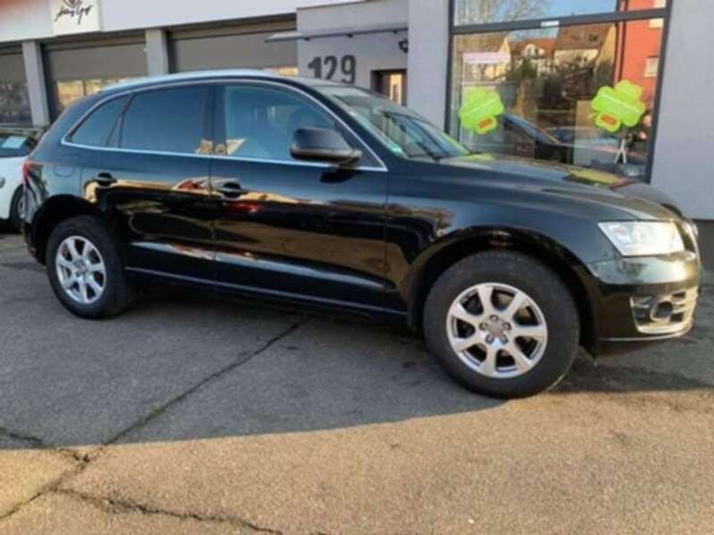 Schwarz Gebraucht 2010 Audi Q5 SUV | 11.000 € (Fairer Preis) - Bild 1/4