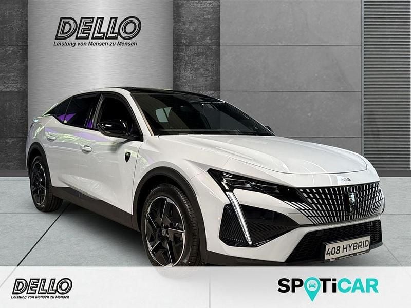 Okenit weiß met. Neu 2025 Peugeot 408 GT Premium Limousine | 43.590 € (Fairer Preis) - Bild 1/4