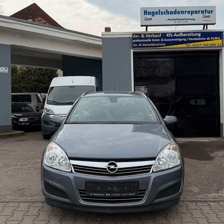 Gebraucht Opel Astra Edition 90 PS (66 kW) 2007 Grau Limousine