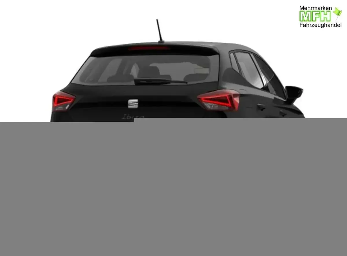 Neu Seat Ibiza 80 PS (58 kW) 2026 Midnight schwarz meta... Kleinwagen