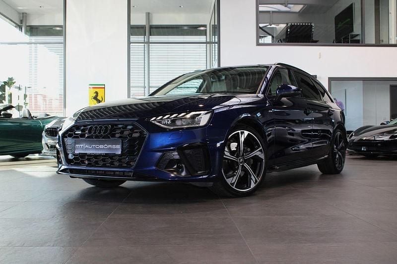 Gebraucht Audi A4 Competition 204 PS (150 kW) 2023 Blau Kombi