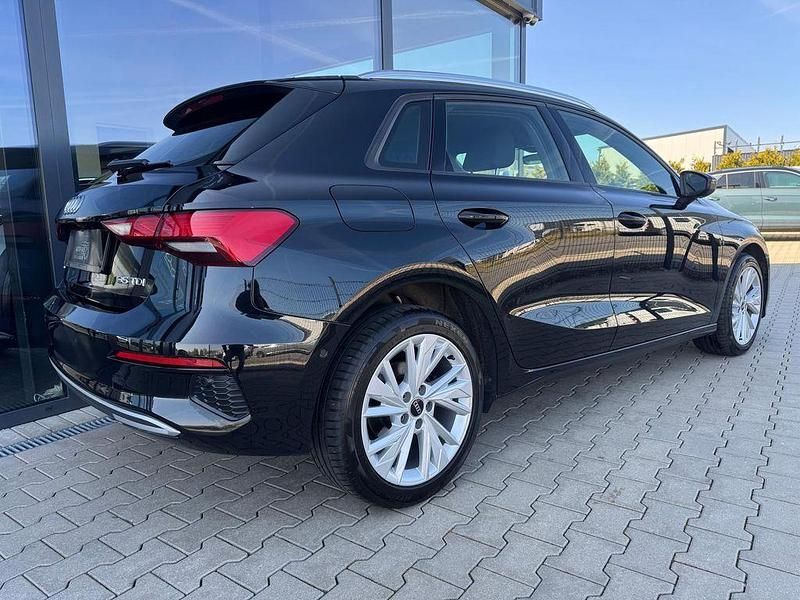 Używany Audi A3 150 KM (110 kW) 2022 Czarny Sedan/Limuzyna
