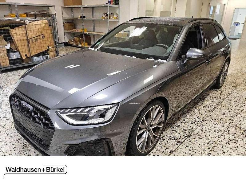 Daytonagrau perleffekt (metallic) Gebraucht 2022 Audi S4 Sport Kombi | 46.950 € (Fairer Preis) - Bild 1/3