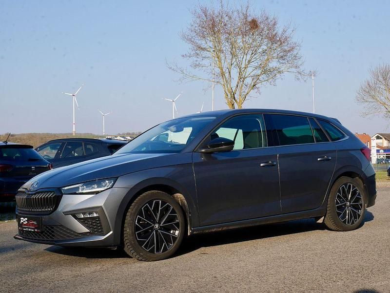 Gebraucht Skoda Scala Selection 116 PS (85 kW) 2025 Graphite grey Kleinwagen