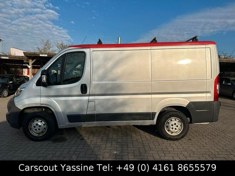 Gebraucht Citroën Jumper Profi 110 PS (80 kW) 2015 Grau Van / Kleinbus