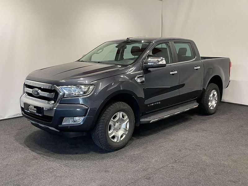 Royalgrau met. Gebraucht 2016 Ford Ranger Limited Abholung | 25.900 € (Fairer Preis) - Bild 1/4