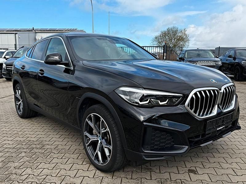 Brugt BMW X6 Performance 333 HK (244 kW) 2023 Sort SUV