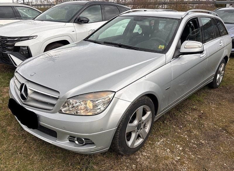 Gebraucht Mercedes C200 184 PS (135 kW) 2008 Silber Kombi