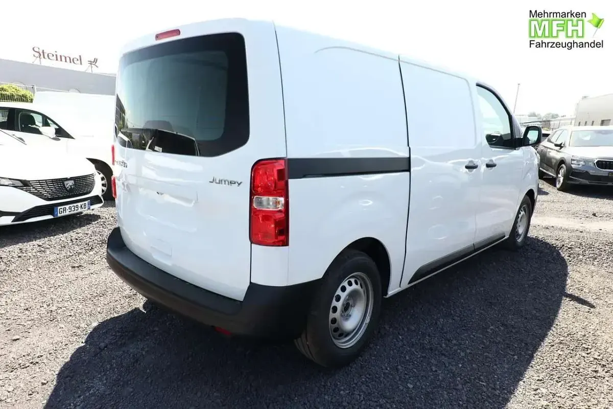 Neu Citroën Jumpy 150 PS (110 kW) 2026 Icy weiß Van / Kleinbus